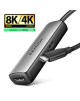 AXAGON Active converter RVC-HI8KPD, 100 W | USB Type-C to HDMI