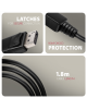AXAGON Active cable RVD-HI20C2 | DisplayPort to HDMI | 1.8 m