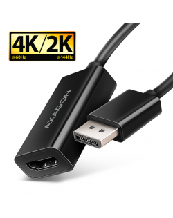 AXAGON Active adapter RVD-HI20N | DisplayPort to HDMI | 0.15 m