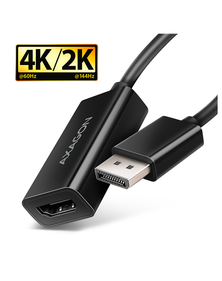 AXAGON Active adapter RVD-HI20N | DisplayPort to HDMI | 0.15 m