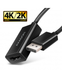 AXAGON Active adapter RVD-HI20N | DisplayPort to HDMI | 0.15 m