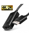 AXAGON Active adapter RVD-HI20N | DisplayPort to HDMI | 0.15 m