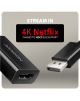 AXAGON Active adapter RVD-HI20N | DisplayPort to HDMI | 0.15 m