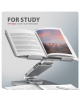 AXAGON Desk Mount | STND-LR stand with 360° rotation for laptops and tablets | Adjustable Height, Angle | 10-17.3 " | Aluminum