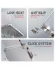 AXAGON Desk Mount | STND-LR stand with 360° rotation for laptops and tablets | Adjustable Height, Angle | 10-17.3 " | Aluminum