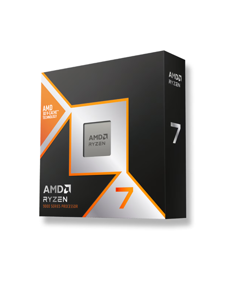 AMD Ryzen 7 9800X3D | 5.2 GHz | AM5 | Processor threads 16 | AMD | Processor cores 8