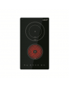 CATA Hob | TD 3002 BK | Vitroceramic | Number of burners/cooking zones 2 | Touch | Timer | Black
