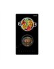 CATA Hob | TD 3002 BK | Vitroceramic | Number of burners/cooking zones 2 | Touch | Timer | Black