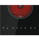 CATA Hob | TD 3002 BK | Vitroceramic | Number of burners/cooking zones 2 | Touch | Timer | Black