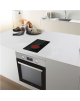 CATA Hob | TD 3002 BK | Vitroceramic | Number of burners/cooking zones 2 | Touch | Timer | Black