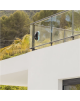 Cecotec Window Cleaning Robot | Conga Windroid 890 SprayWater Smart Connected T | Corded | Black