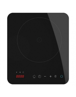 Cecotec Full Magma Single | Number of burners/cooking zones 1 | Touch | Black | Induction