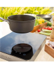 Cecotec Full Magma Single | Number of burners/cooking zones 1 | Touch | Black | Induction