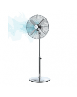 Cecotec EnergySilence 620 Retrostyle | Stand Fan | Diameter 40 cm | Number of speeds 3 | Oscillation | 50 W