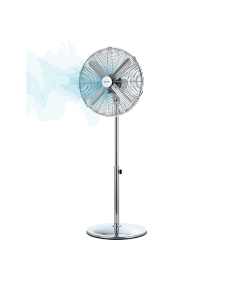 Cecotec EnergySilence 620 Retrostyle | Stand Fan | Diameter 40 cm | Number of speeds 3 | Oscillation | 50 W