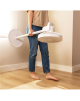 Cecotec EnergySilence 2600 Sunflower Portable | Stand Fan | Diameter 33 cm | Number of speeds 12 | Oscillation | 22 W | Remote c