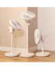 Cecotec EnergySilence 2600 Sunflower Portable | Stand Fan | Diameter 33 cm | Number of speeds 12 | Oscillation | 22 W | Remote c