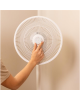 Cecotec EnergySilence 2600 Sunflower Portable | Stand Fan | Diameter 33 cm | Number of speeds 12 | Oscillation | 22 W | Remote c
