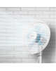 Cecotec EnergySilence 530 Power Connected | Stand Fan | White | Diameter 40 cm | Number of speeds 3 | Oscillation | 50 W | Remot