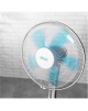 Cecotec EnergySilence 530 Power Connected | Stand Fan | White | Diameter 40 cm | Number of speeds 3 | Oscillation | 50 W | Remot