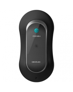 Cecotec Window Cleaning Robot | Conga Windroid 1090 Double Spray Connected | Corded | Black
