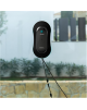 Cecotec Window Cleaning Robot | Conga Windroid 1090 Double Spray Connected | Corded | Black