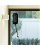 Cecotec Window Cleaning Robot | Conga Windroid 1090 Double Spray Connected | Corded | Black