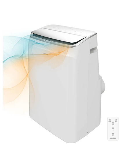 Cecotec Portable Air Conditioner | ForceClima 12600 SoundLess Heating