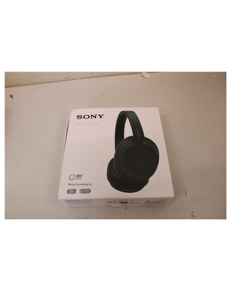 SALE OUT. | Sony | Wireless Headphones | WH-CH720N | Wireless | On-Ear | Microphone | DAMAGED PACKAGING | Noise canceling | Wire