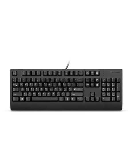 Lenovo Preferred Pro II | Keyboard | Wired | Lithuanian | Black | USB-A