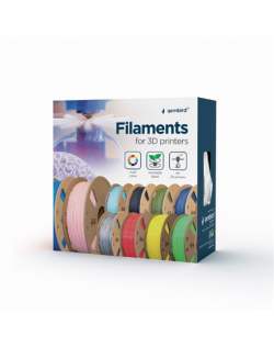 Gembird Plastic filament for cleaning 3D printer nozzle, 1.75 mm 100gr. | 3DP-CLN1.75-01