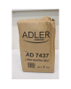 SALE OUT. Adler AD 7437 Heating belt on the loins, Grey | Adler | Heating belt on he loins | AD 7437 | Number of heating levels 