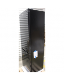 SALE OUT. | Gorenje Refrigerator | NRK6202EBXL4 | Energy efficiency class E | Free standing | Combi | Height 200 cm | No Frost system | Fridge net capacity 235 L | Freezer net capacity 96 L | Display | 38 dB | Black | DAMAGED PACKAGING, DENTS ON SIDE AND BACK CORNER