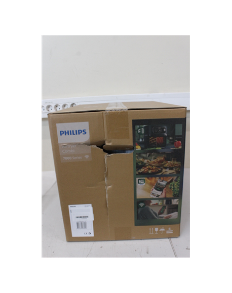 SALE OUT. Philips HD9876/90 Ovi XXL Airfryer, 8.3 L, Black | Philips XXL Airfryer | HD9876/90 Ovi | Power 2200 W | Capacity 8.3 