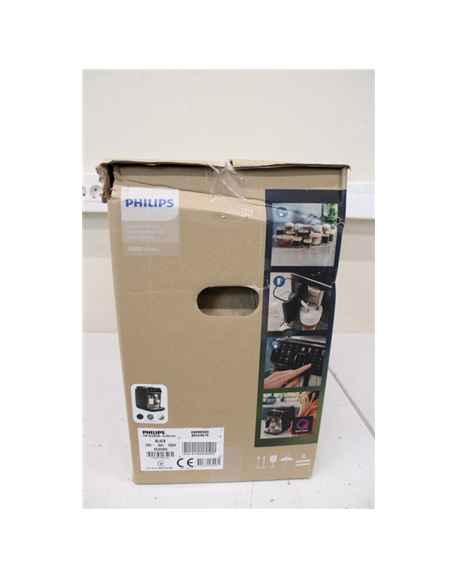 SALE OUT. Philips Series 5500 LatteGo EP5549/70 Automatic Coffee Machine, Black | Philips Coffee Machine | EP5549/70 Series 5500