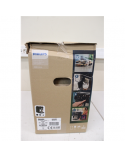 SALE OUT. Philips Series 5500 LatteGo EP5549/70 Automatic Coffee Machine, Black | Philips Coffee Machine | EP5549/70 Series 5500 LatteGo | Pump pressure 15 bar | Built-in milk frother | Automatic | 1500 W | Black | DAMAGED PACKAGING