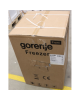 SALE OUT. Gorenje F492PW Freezer, E, Upright, Free standig, Net capacity 82 L, White | Gorenje Freezer | F492PW | Energy efficiency class E | Upright | Free standing | Height 84.5 cm | Total net capacity 85 L | White | DAMAGED PACKAGING, DENT ON DOOR