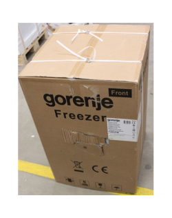 SALE OUT. Gorenje F492PW Freezer, E, Upright, Free standig, Net capacity 82 L, White | Gorenje Freezer | F492PW | Energy efficie