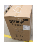 SALE OUT. Gorenje F492PW Freezer, E, Upright, Free standig, Net capacity 82 L, White | Gorenje Freezer | F492PW | Energy efficiency class E | Upright | Free standing | Height 84.5 cm | Total net capacity 85 L | White | DAMAGED PACKAGING, DENT ON DOOR