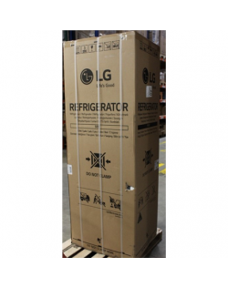 SALE OUT. LG GBB62PZFGN Refrigerator, D, Free-standing, Combi, Height 2.03 m, Net fridge 233 L, Net freezer 107 L, Silver | LG R