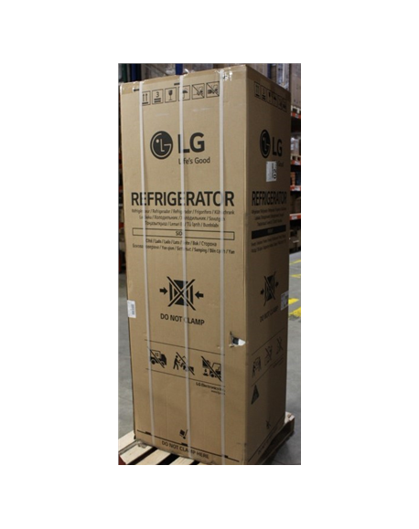 SALE OUT. LG GBB62PZFGN Refrigerator, D, Free-standing, Combi, Height 2.03 m, Net fridge 233 L, Net freezer 107 L, Silver | LG R