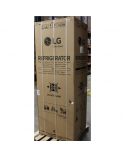 SALE OUT. LG GBB62PZFGN Refrigerator, D, Free-standing, Combi, Height 2.03 m, Net fridge 233 L, Net freezer 107 L, Silver | LG Refrigerator | GBB62PZFGN | Energy efficiency class D | Free standing | Combi | Height 203 cm | No Frost system | Fridge net capacity 233 L | Freezer net capacity 107 L | Display | 35 dB | Silver | DAMAGED PACKAGING, DENT ON BOTTOM DOOR