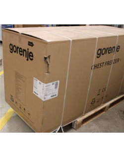 SALE OUT. Gorenje FH50EAW Freezer, E, Chest, Free standing, Net capacity 500 L, White | Gorenje Freezer | FH50EAW | Energy effic