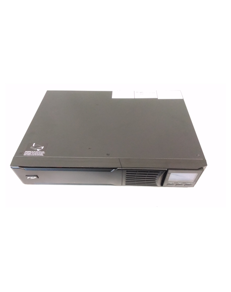 SALE OUT. Fortron PPF9001401,Online,UPS,1000VA, 900W, 230V,SCHUKO,12V/9AH*2 | Fortron CHAMP 1K RACK | 1000 VA | 900 W | REFURBIS