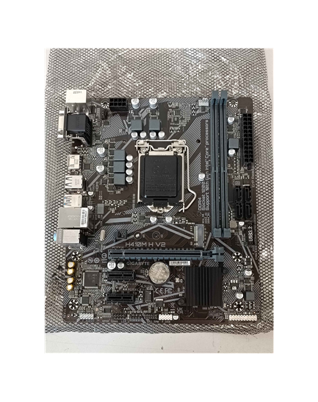 SALE OUT. GIGABYTE H410M H V2 1.0 M/B | Gigabyte | H410M H V2 1.0 M/B | Processor family Intel | Processor socket LGA1200 | DDR4