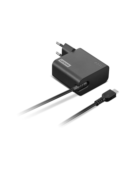 Lenovo | 65W USB-C Wall Adapter | USB-C | 20 V | Power Adapter