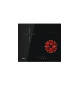CATA Hob | VMTZ 64 | Vitroceramic | Number of burners/cooking zones 4 | Touch | Black