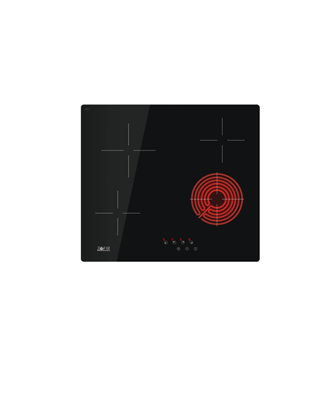 CATA Hob | VMTZ 64 | Vitroceramic | Number of burners/cooking zones 4 | Touch | Black