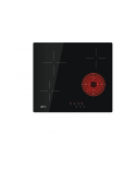 CATA Hob | VMTZ 64 | Vitroceramic | Number of burners/cooking zones 4 | Touch | Black