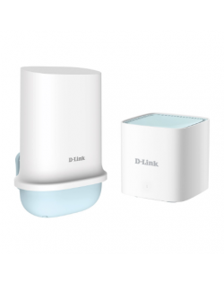 D-Link 5G Wi-Fi 6 Mesh kit with external antenna | DWP-1010/KT | 802.11n | Ethernet LAN (RJ-45) ports 1 | Mesh Support Yes | MU-